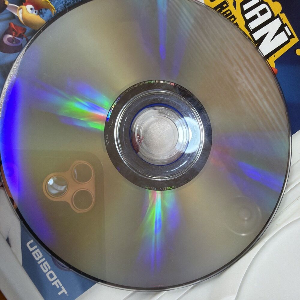 (2) Nintendo Wii Games Rayman Raving Rabbids TV Party & Rayman Raving Rabbits - Picture 6 of 12